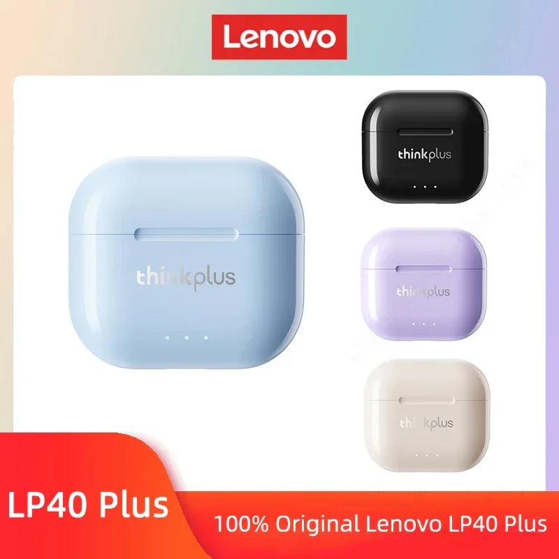 Lenovo LP40 II TWS Wireless Bluetooth Earphones by Tidesmit Tidesmit