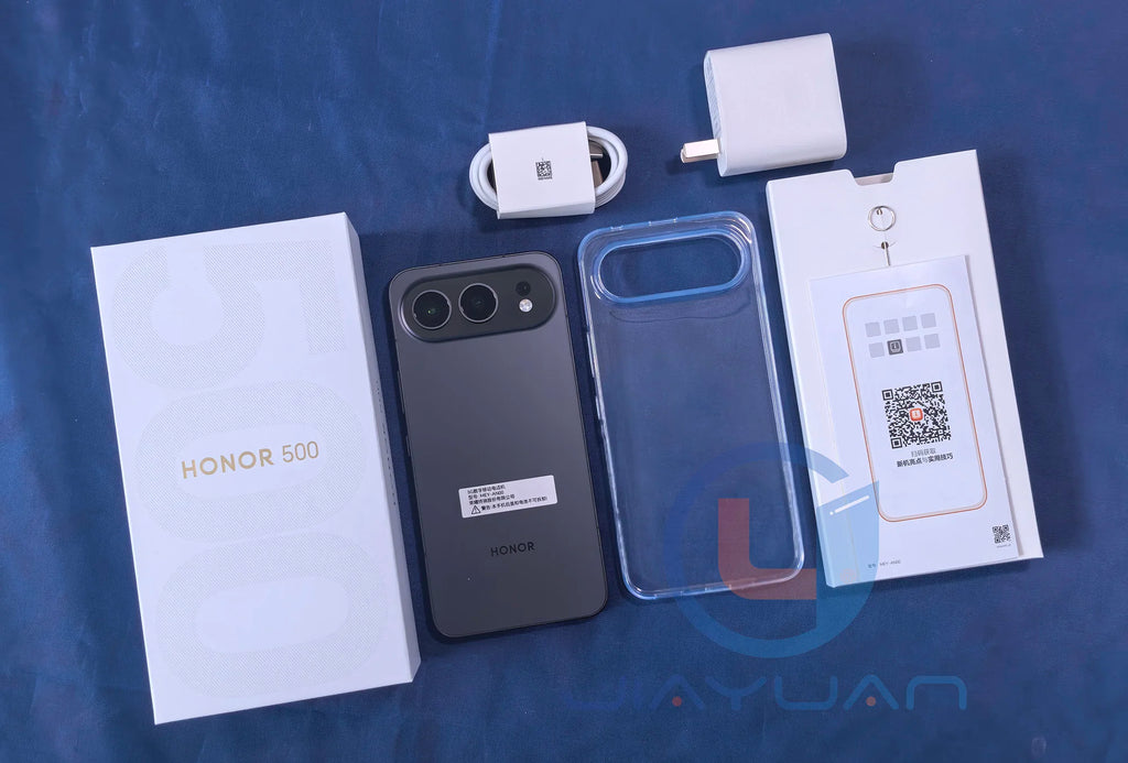 Original HONOR 500 5G Mobile Phone  6.55" 120Hz Display MagicOS 10 Snapdragon 8s Gen 4 Camera 200MP Battery 8000mAh Smartphone