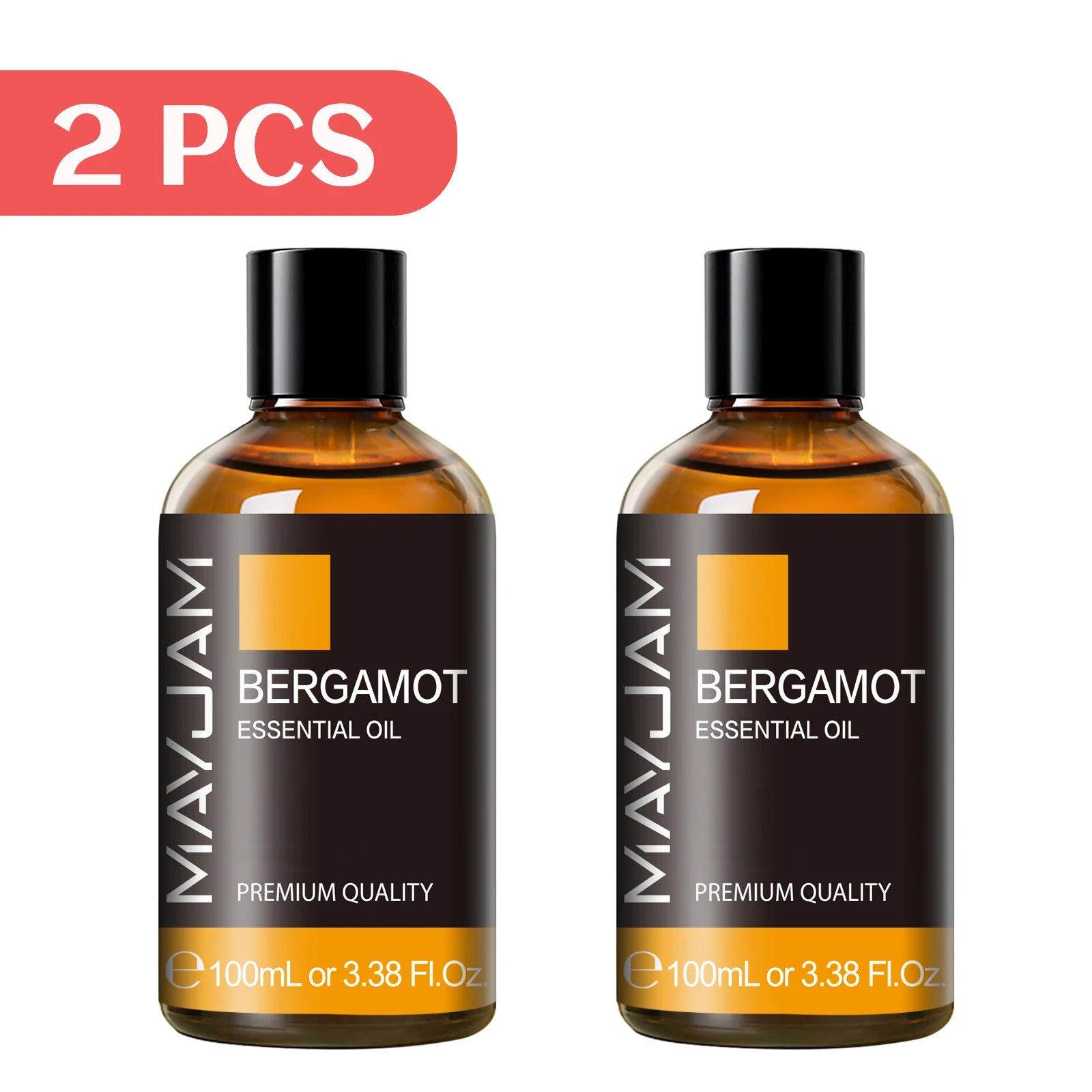 MAYJAM 100ml Pure Natural Essential Oil May Chang Sandalwood Lavender Vanilla Oregano Eucalyptus Oil for Humidifier Diffuser