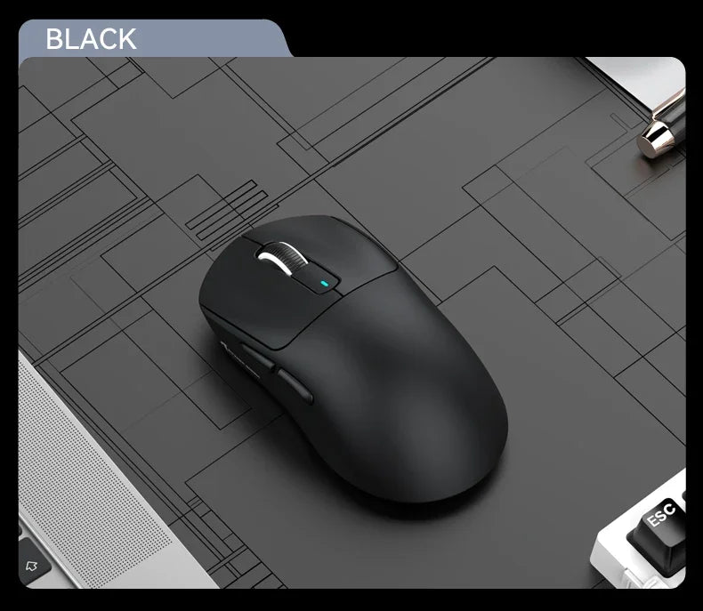 Attack Shark X3 X3Pro Wireless Tri-Mode Gaming Mouse 26K DPI PAW3395 Computer Gaming Peripherals CSGO Valorant Office Gift