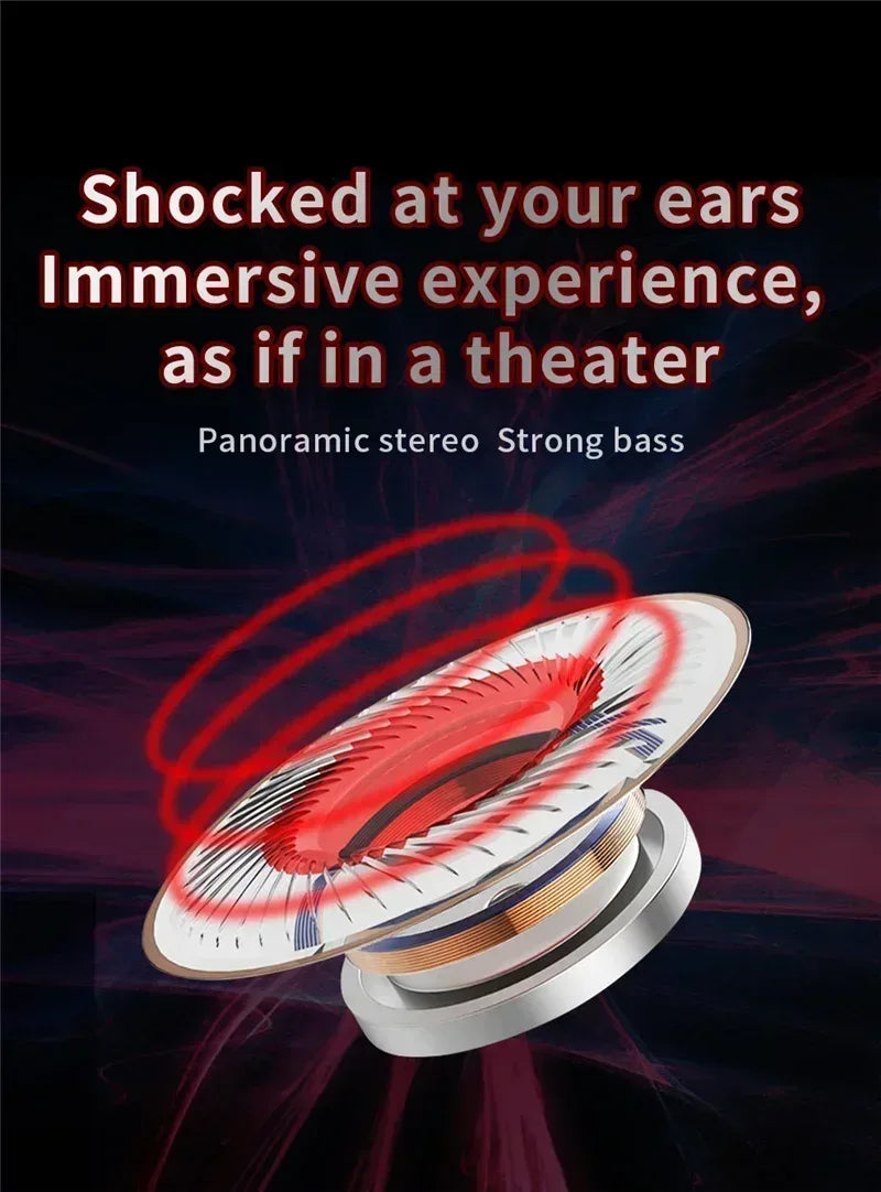 Wired Earbuds With HiFi Bass Stereo and Mic - 3.5mm Tidesmit Tidesmit