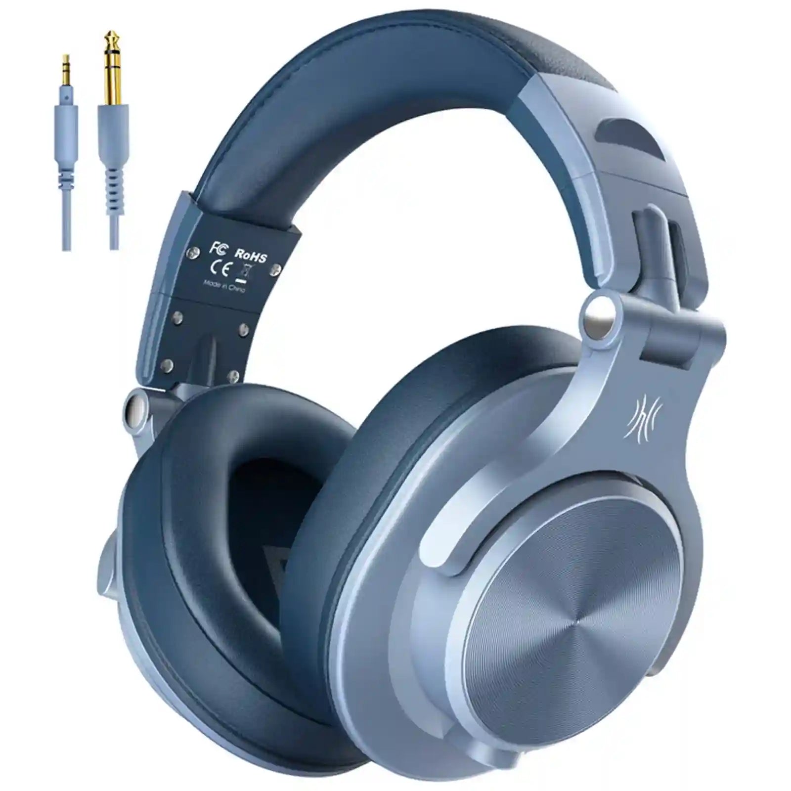 Tidesmit A71 Studio DJ Wired Headphones - Over-Ear Stereo Monitor sky blue Tidesmit