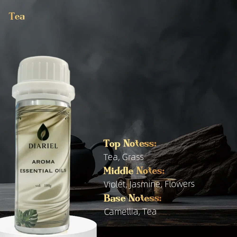 100ml Diaurelle Diffuser For Fragrance Oils Scent Hotel Premium Essential Oil for Aromatherapy Diffuser Waterless Diffuser Oil