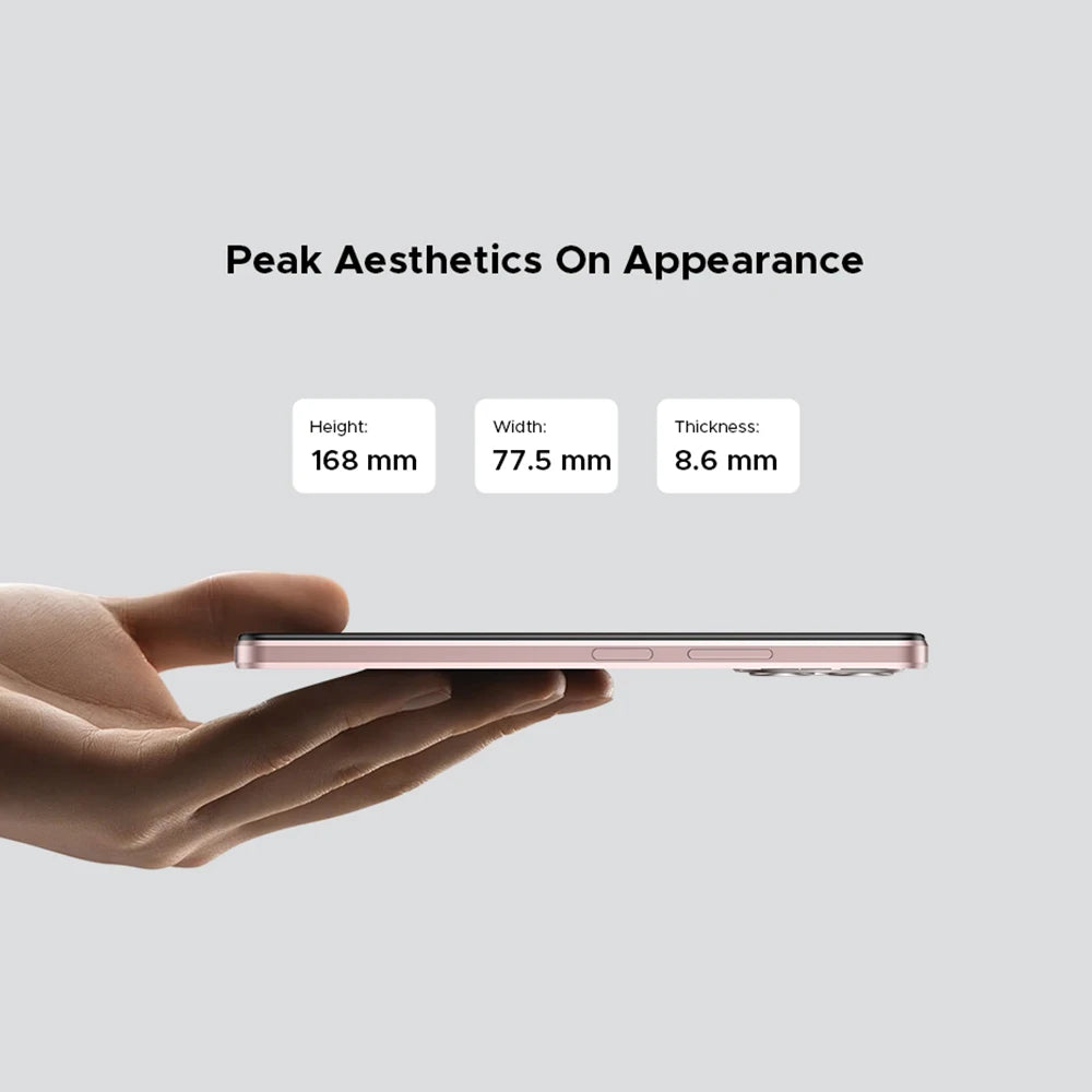 DOOGEE Note 58 Pro 5G Smartphone: 8GB RAM, 256GB Storage, Gold Edition AE Tidesmit