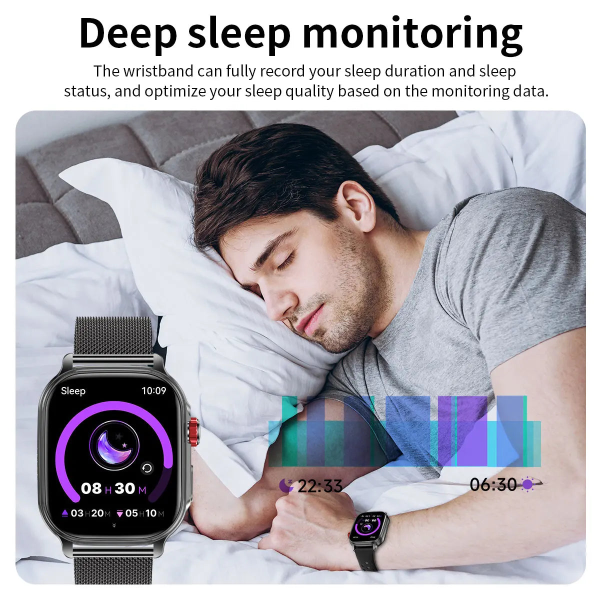 2026 new men's and women's smartwatches, fitness trackers,wireless calling, IPX8 waterproof, activity pedometers, birthday gifts