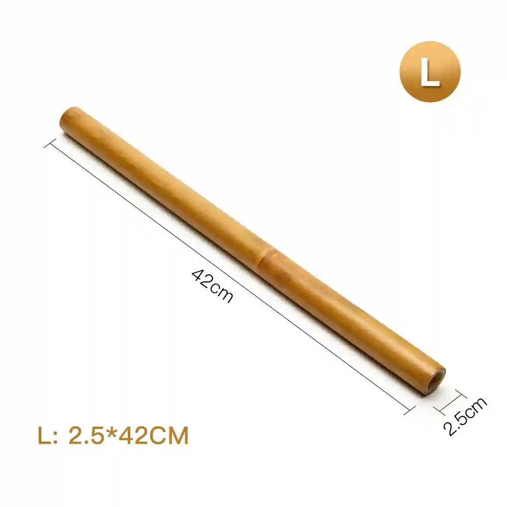 Bamboo Wood Therapy Massage Stick for Deep Tissue Muscle Relief Massage Roller D 2.5cm China Mainland Tidesmit