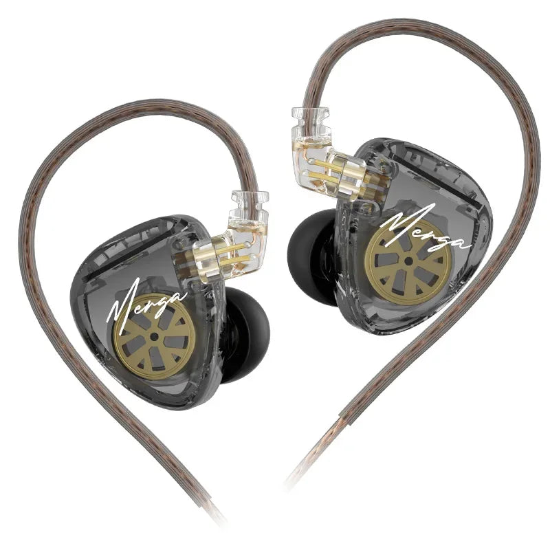 Noise-Cancelling Bass In-Ear Sports Headphones by Tidesmit Merga NOMIC Tidesmit