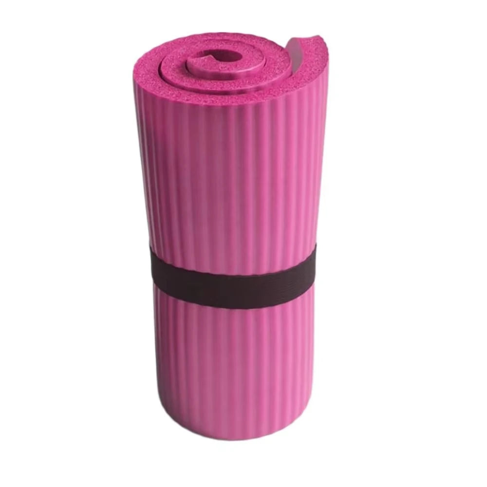 25*60CM Gym Equipment Multi-functional Yoga Knee Pad Folding Portable Elbow Pad Anti-sweat Strong Support Yoga Mat Workout Sport