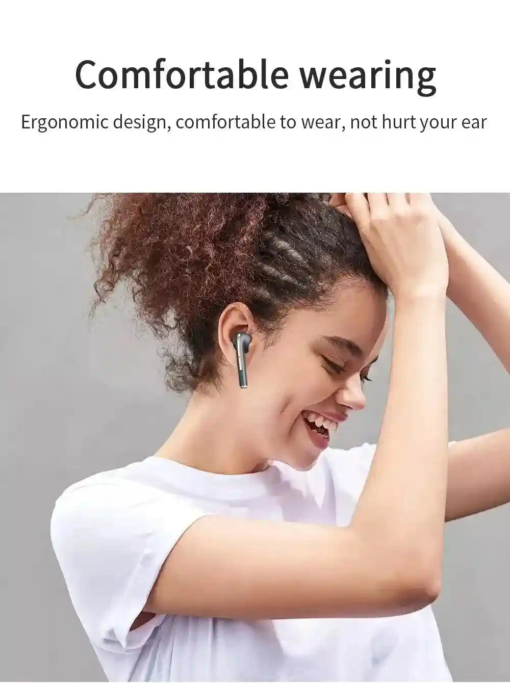 Tidesmit Wireless Bluetooth Earphones - Waterproof Stereo Sound (4 Colors) Tidesmit