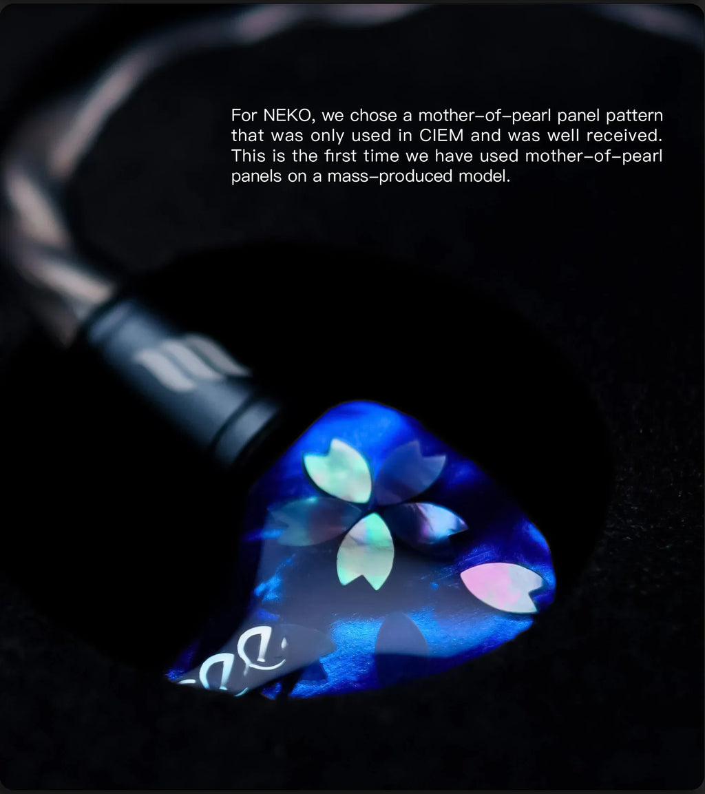 SeeAudio Neko In-Ear Monitors with 6BA Drivers by Tidesmit Tidesmit