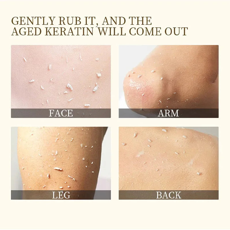Facial Exfoliating Gel | Salon-Quality Deep Pore Cleansing Scrub Scrubs Treatments Tidesmit