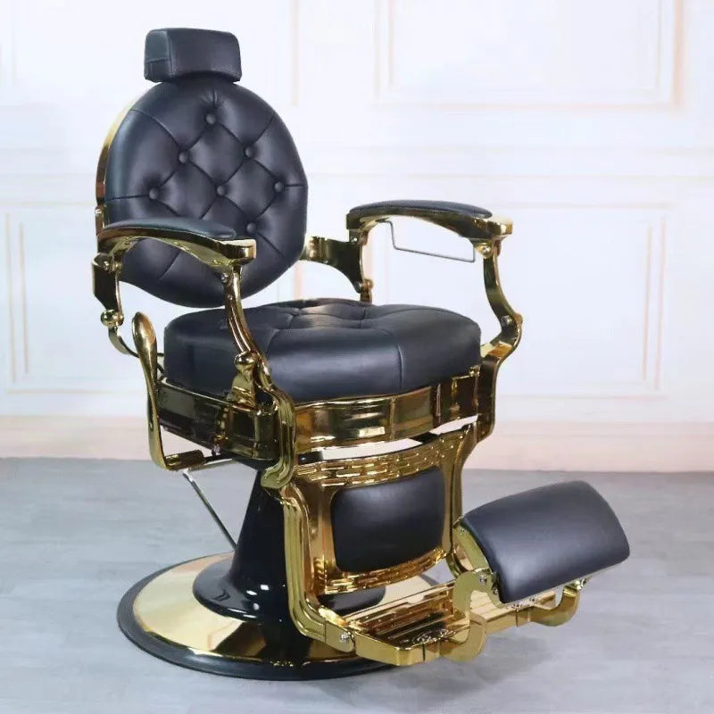 Professional Reclining Barber Chair for Hair Cutting and Shaving Massage Chairs 14 Tidesmit