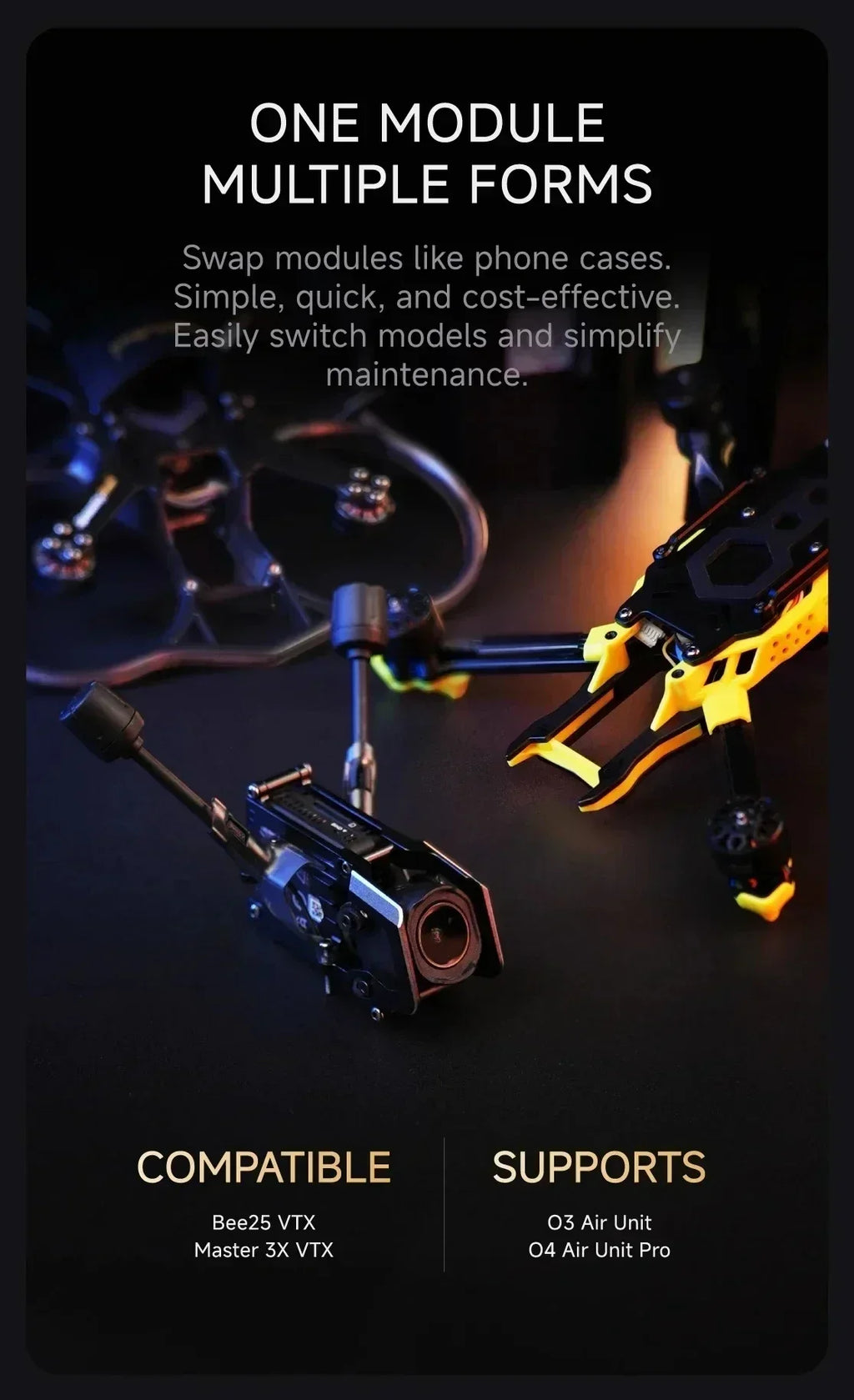 SpeedyBee Master 3X FPV Racing Drone, O4 Pro Digital Performance Tidesmit