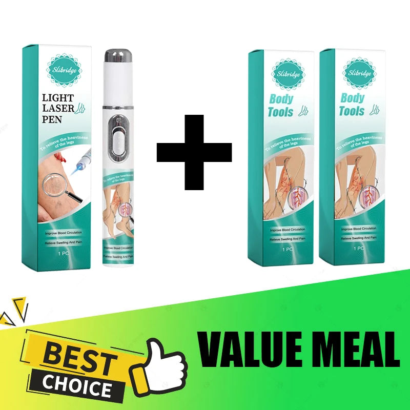 Leg Care Relaxation Tool - Portable Muscle Recovery Massager by Tidesmit Relaxation Treatment 1Pc with 2bottle Tidesmit