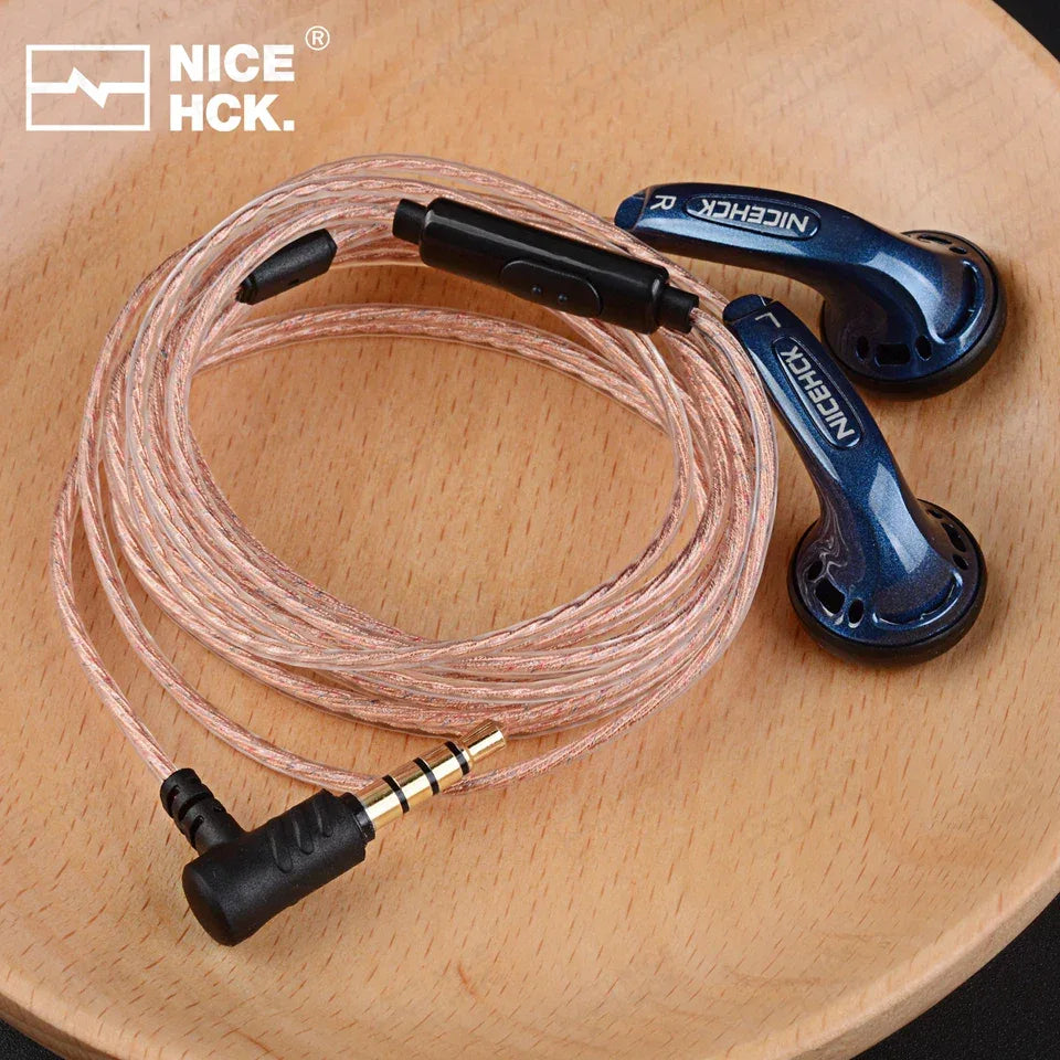 Tidesmit Wired Earbuds 15.4mm Dynamic Driver HiFi Bass Headphones Tidesmit
