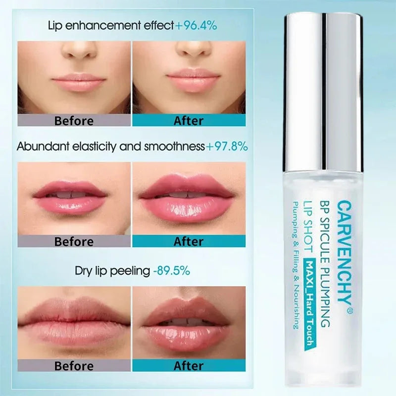 Tidesmit 2026 Instant Lip Plump Oil texture close-up for fuller lips with elastic hydration and nourishing finish