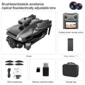 4K Camera GPS Drone with Obstacle Avoidance - Foldable M66 m66 Tidesmit