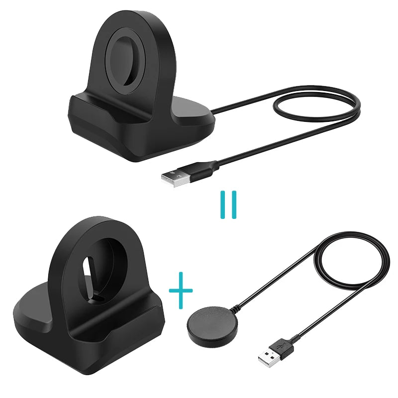 Samsung Galaxy Watch Wireless Charger – Fast Magnetic USB-C Cable Tidesmit