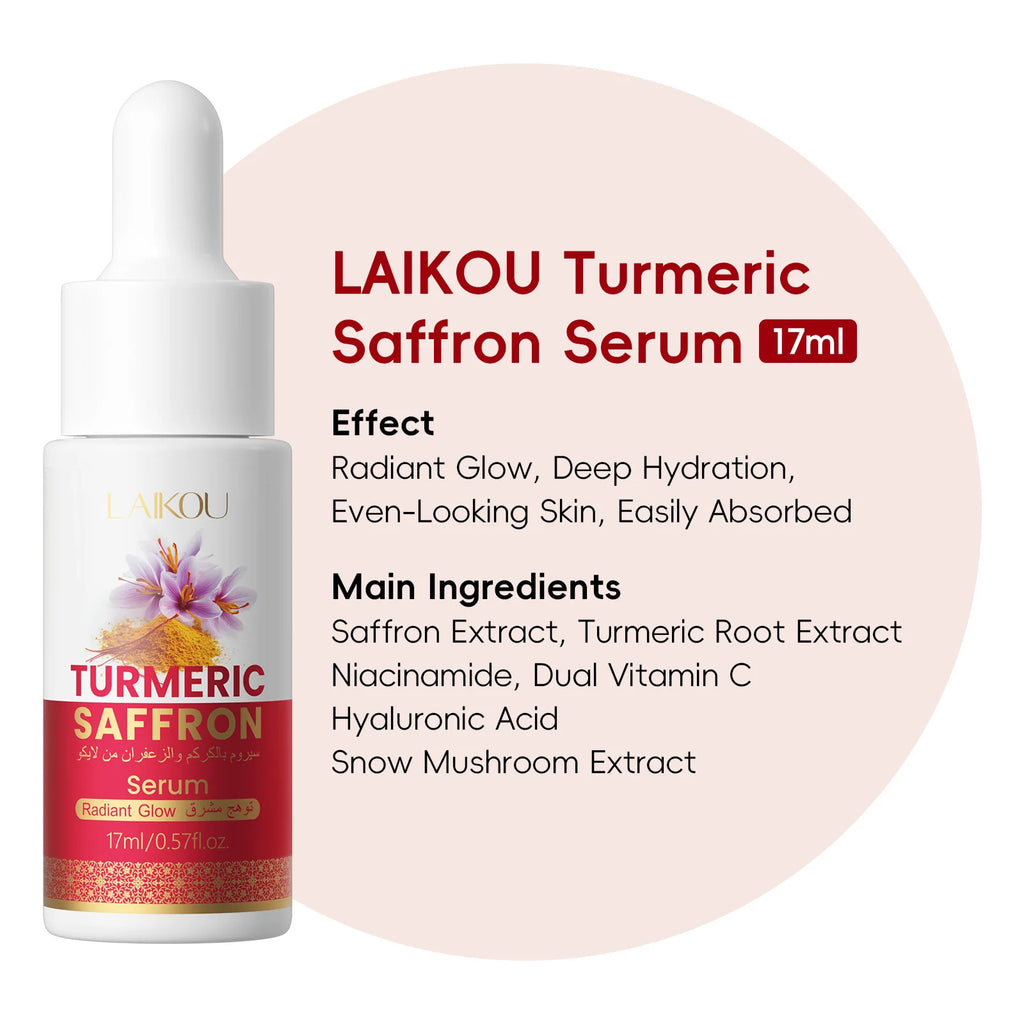 Turmeric Freckle Removing Whitening Essence Fade Pigmentation Melasma Dark Spots Corrector Repair Serum Korean Skin Care