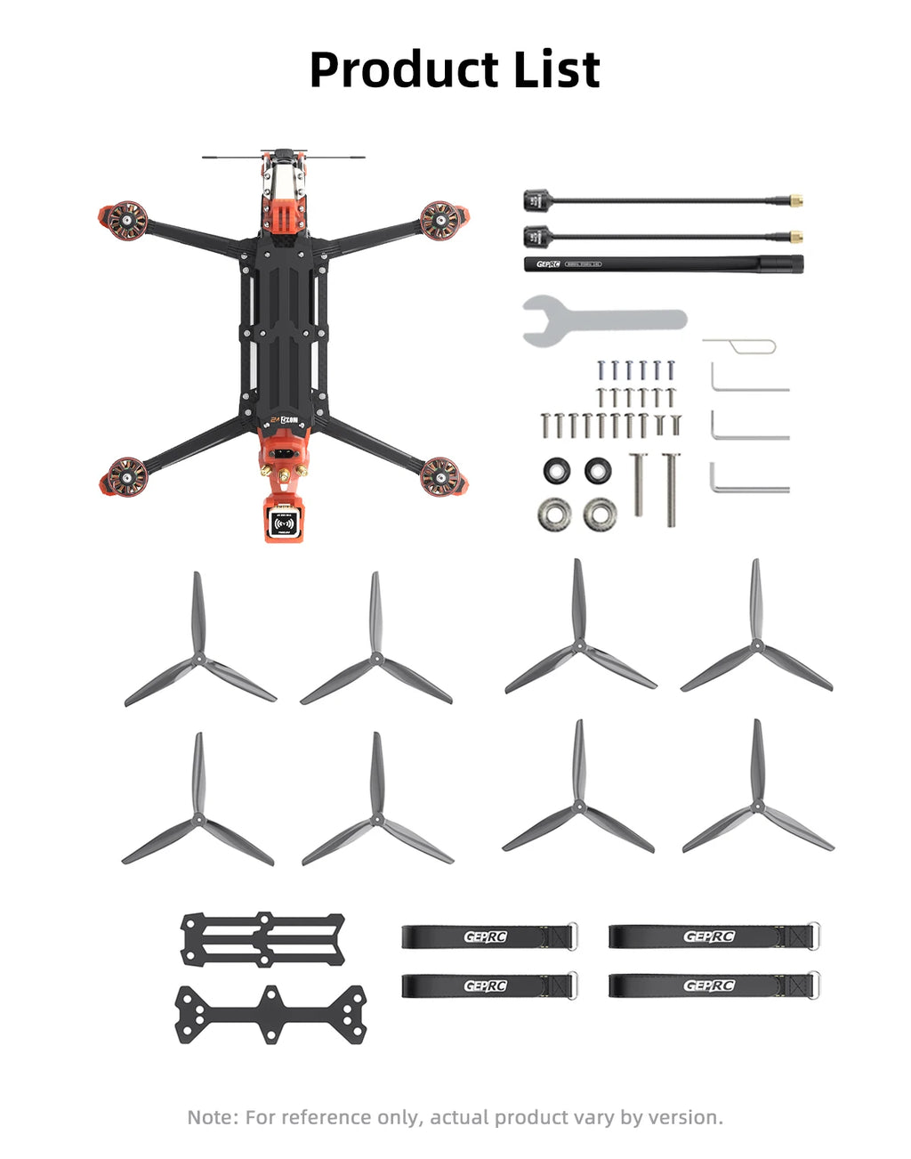7 Inch Long Range FPV GPS Drone | 4K Camera & Obstacle Avoidance Tidesmit