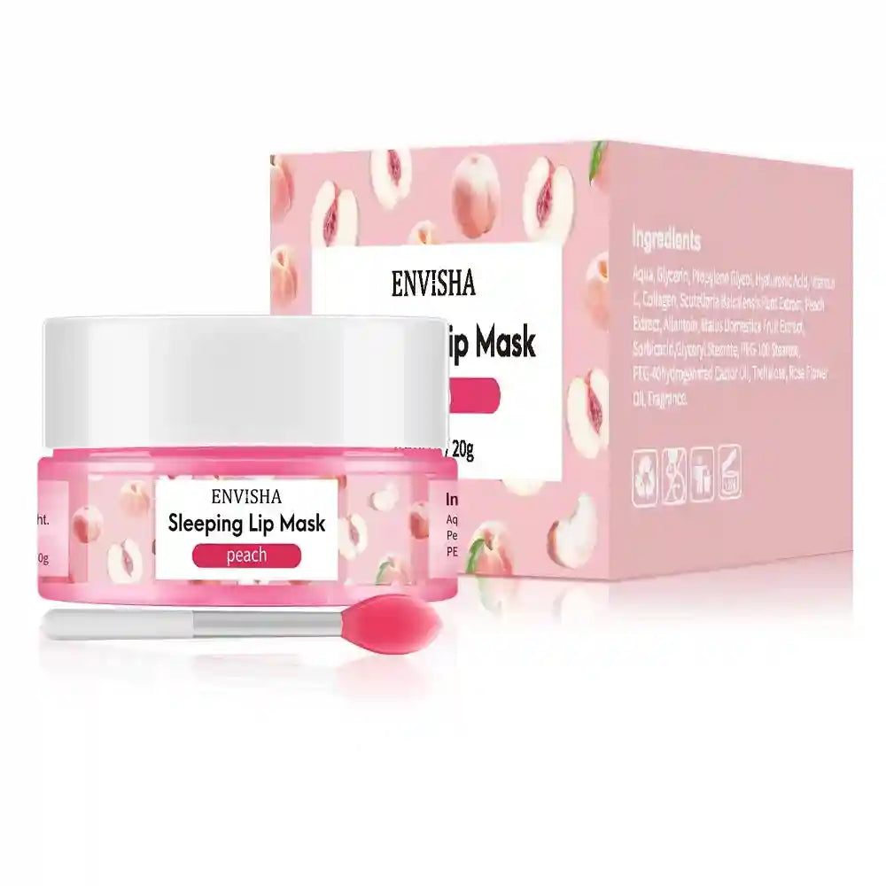 Lip Sleeping Mask: Moisturizing Lip Treatment Balm 20g - Tidesmit Lip Care Tidesmit