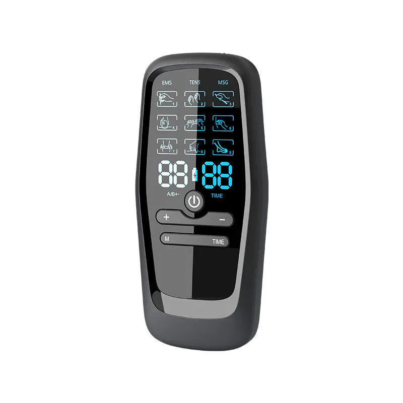 TENS Muscle Stimulator: Portable Electric Massager for Muscle Relief Body Shaping Massage Equipment Tidesmit