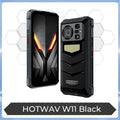 HOTWAV W11 Rugged Phone 20800mAh Battery 6.6 Inch FHD+ 12GB+256GB 33W Fast Charging 280LM Flashlight NFC Smartphone Android 13