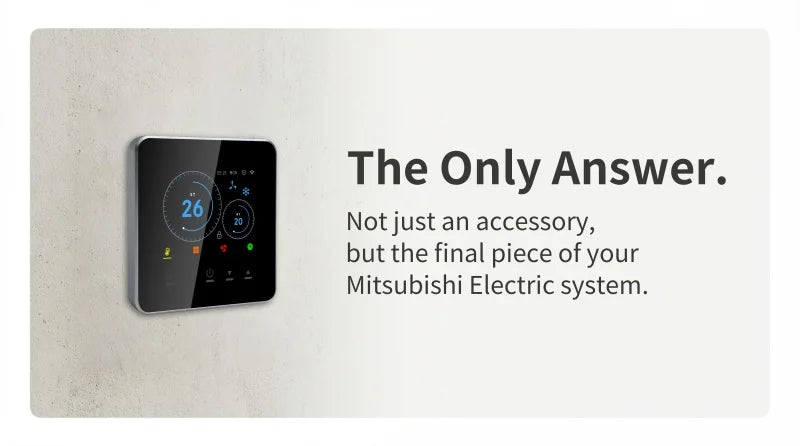 For Mitsubishi Electric Tuya Wifi VRF Air Conditioner Smart Thermostat For Google Home Alexa DuerOS