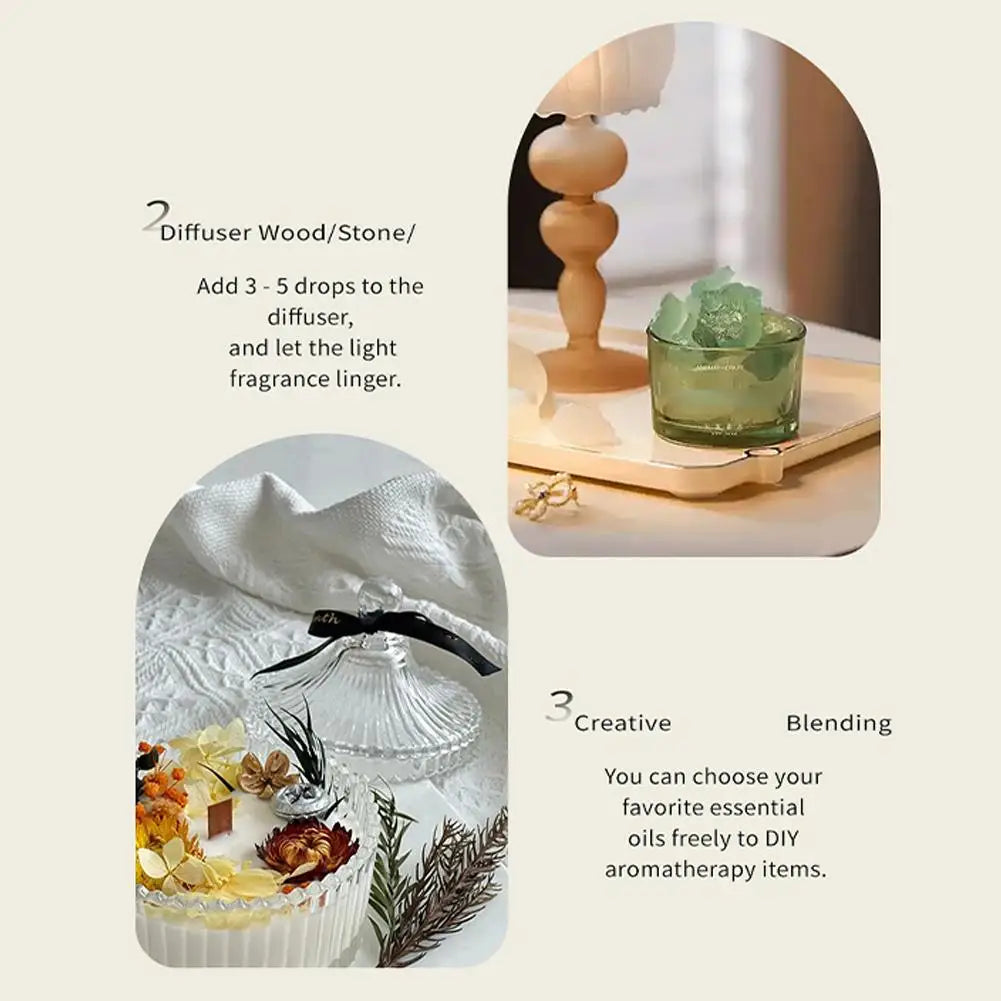 5ml Natural Essential Oils Rosemary Tea Tree Lemon Lavender Lemongrass Eucalyptus Peppermint Sweet Orange Fragrance Oil