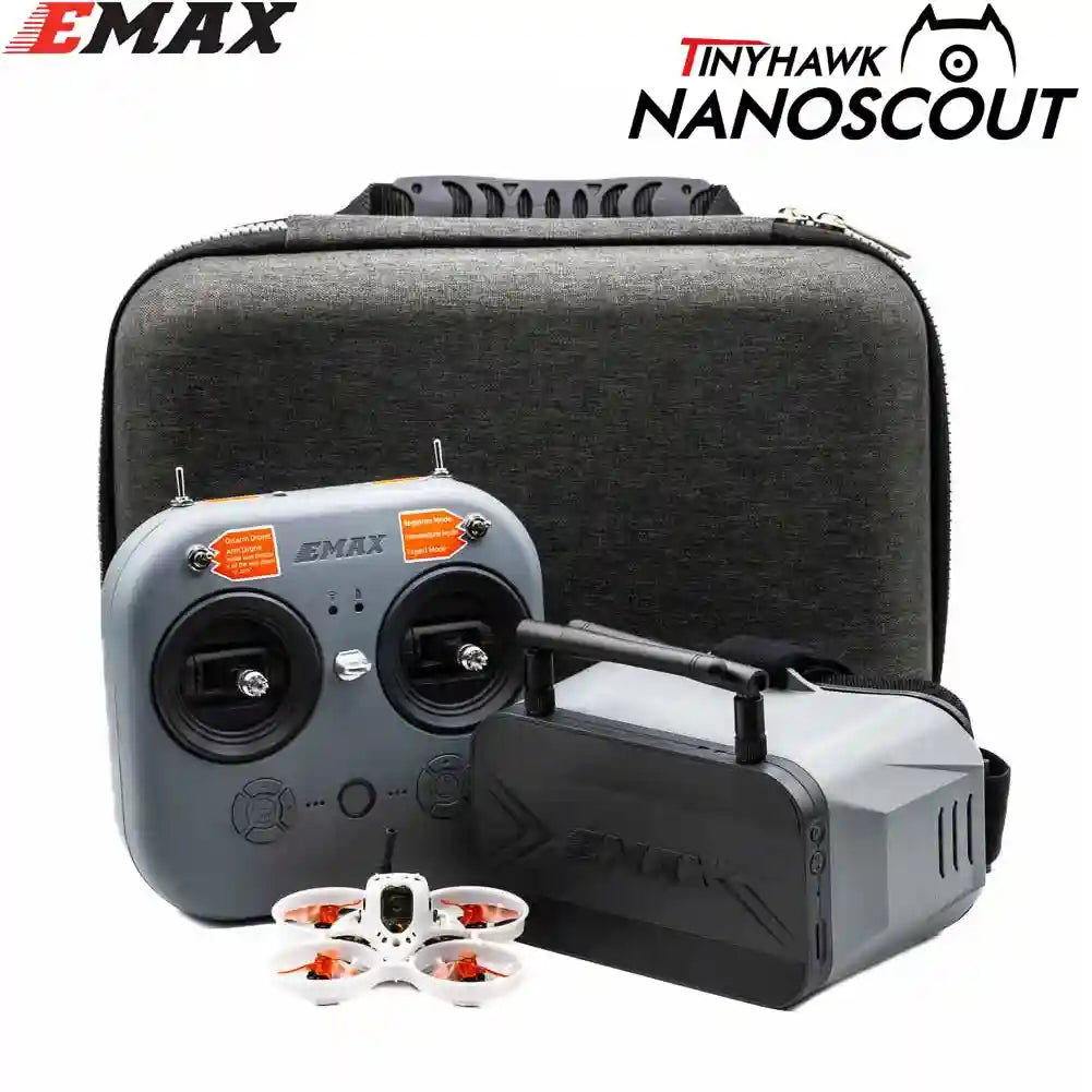 Emax Tinyhawk 65mm FPV Racing Drone with ELRS - Tidesmit Tidesmit