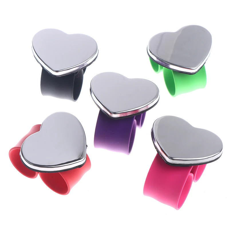 Magnetic Sewing Pincushion Wristband - Silicone Wrist Pin Holder Massage Chairs Tidesmit
