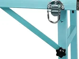 Portable Rolling Manicure Table - Foldable Beauty Cart for Salons Massage Chairs Tidesmit