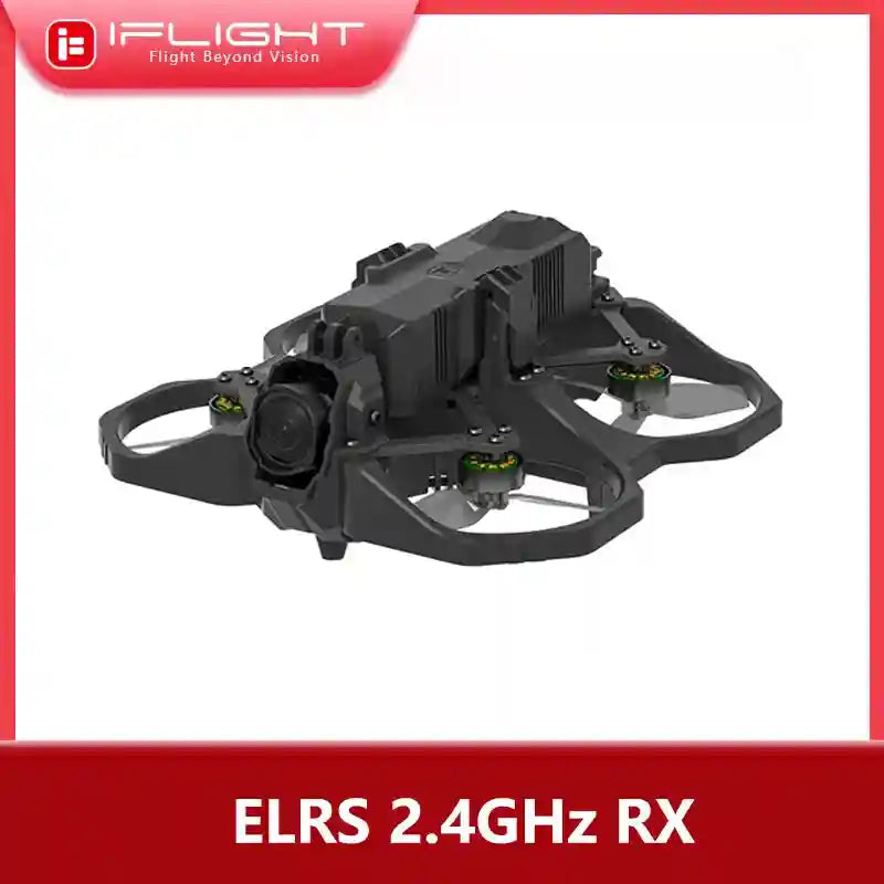 iFlight Defender 25 O4 HD Cinewhoop Drone - 4S FPV Quadcopter ELRS 2.4GHz RX China Mainland Tidesmit