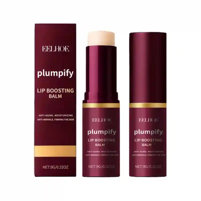 Plumping Lip Balm - Nourishing Lip Treatment for Soft, Hydrated Lips Lip Care Tidesmit