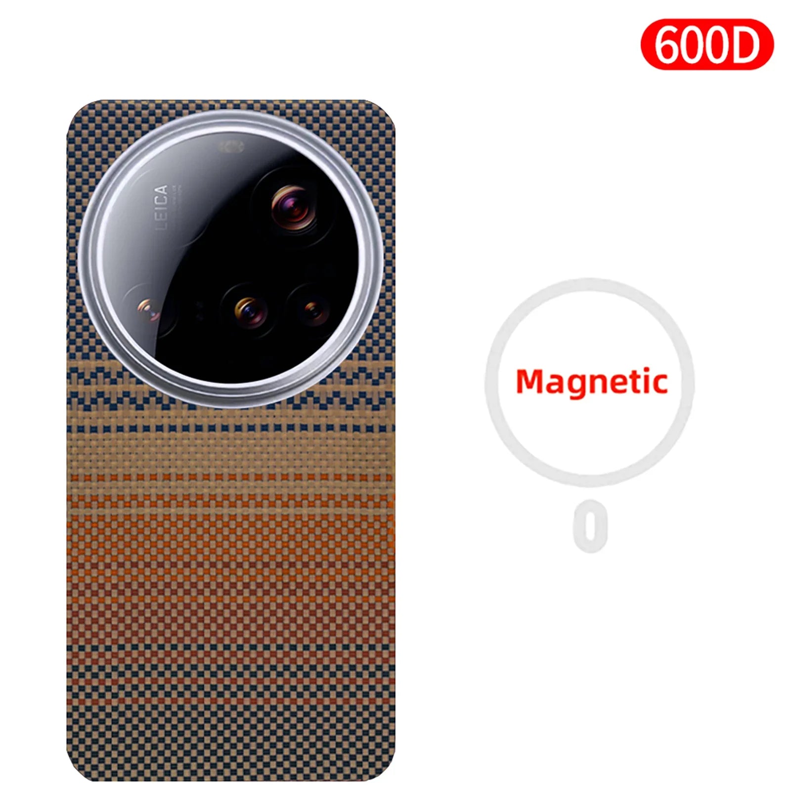 Xiaomi 15 Ultra Carbon Fiber Case | Slim MagSafe Aramid Protection SunSet Magnetic xiaomi 15 ultra Tidesmit