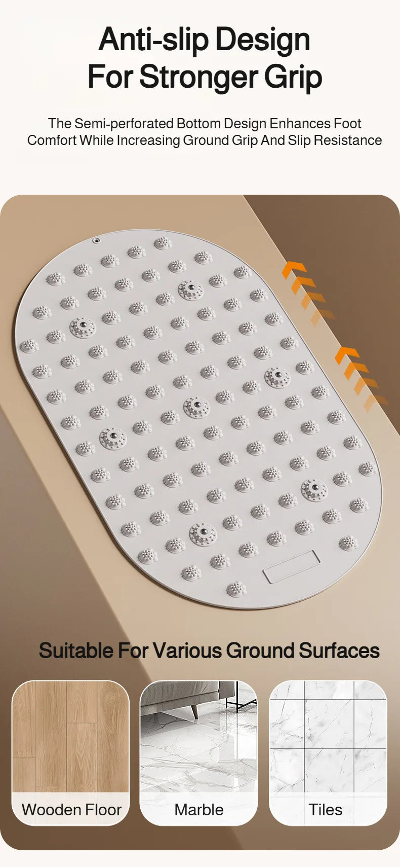 Multifunctional Liquid Silicone Foot Massage Pad Foot Acupoint Finger Pressure Board Indoor Jogging Magnetic Shiatsu Yoga Mat
