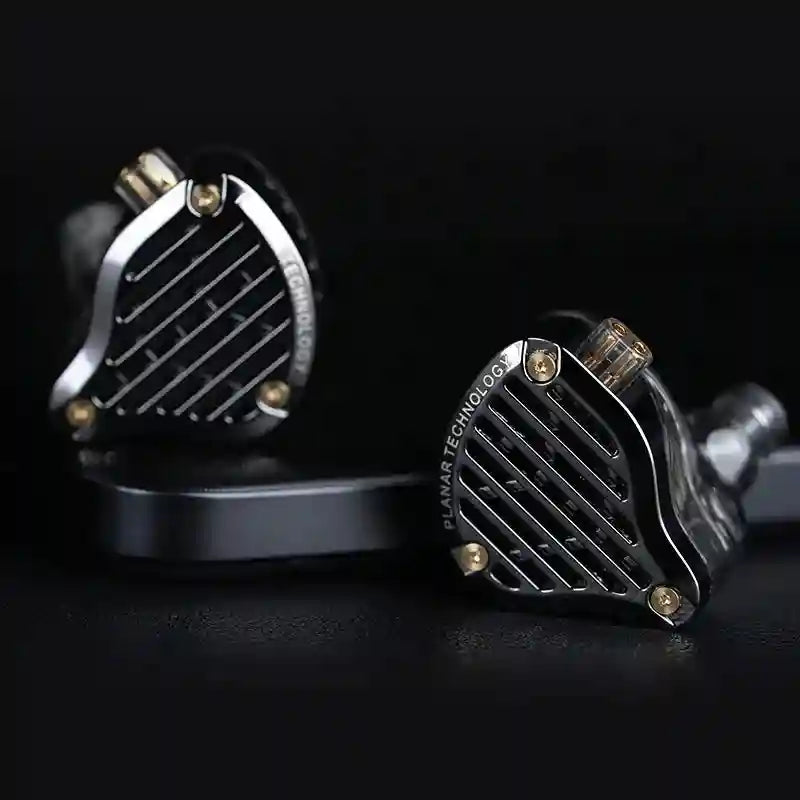 KZ PR3 Planar Magnetic IEMs - High-Fidelity Wired Studio Monitors Tidesmit