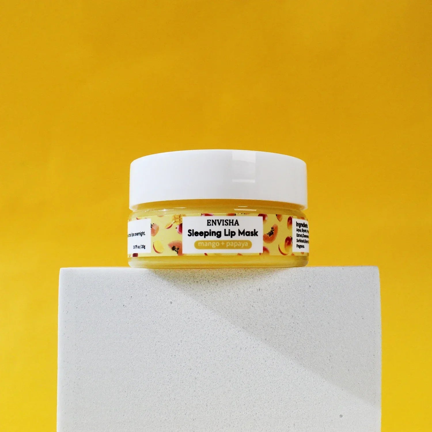 Coconut Lip Sleeping Mask for Deep Hydration - Tidesmit Lip Care Treatment Lip Care Tidesmit