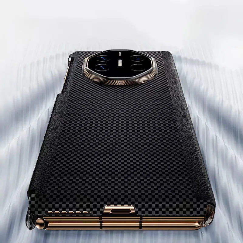 Aramid Carbon Fiber Case for Huawei Mate XT Ultimate - Slim Protection Tidesmit