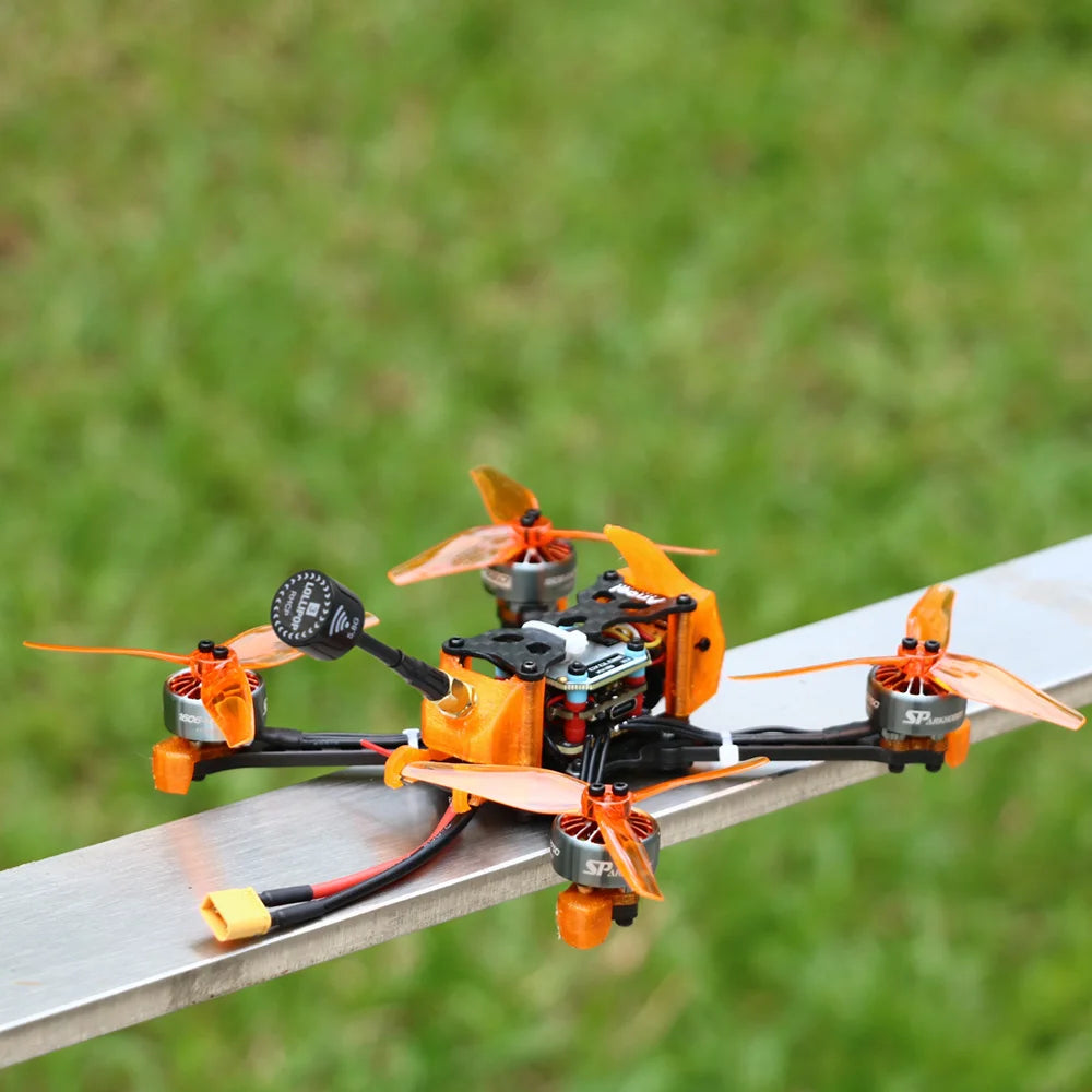3.5 Inch Freestyle FPV Drone | 40A ESC | ELRS 2.4GHz | Tidesmit Tidesmit