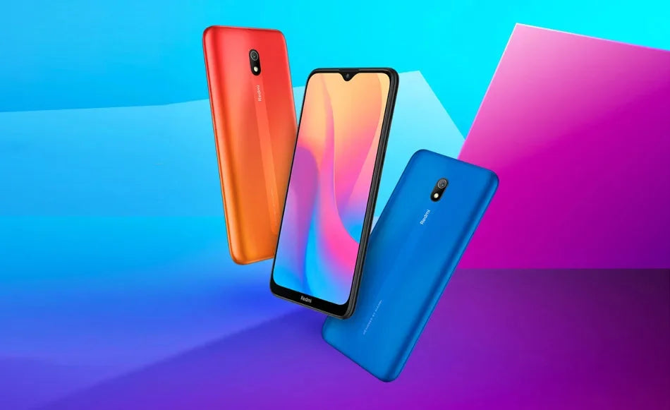 Global firmware  Xiaomi Redmi 8A smartphone 4G 64G 5000mAh 6.22inch Snapdargon 439 12MP 18W Facial recognition used phone