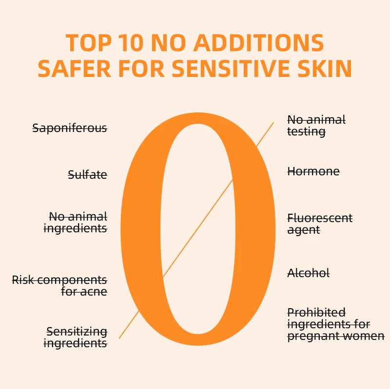 Orange Exfoliating Gel 50g - Natural Brightening Facial Scrub Scrubs Treatments Tidesmit