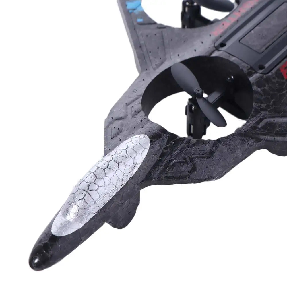 RC Foam Fighter Glider | Gravity Sensing Durable Indoor Drone Tidesmit
