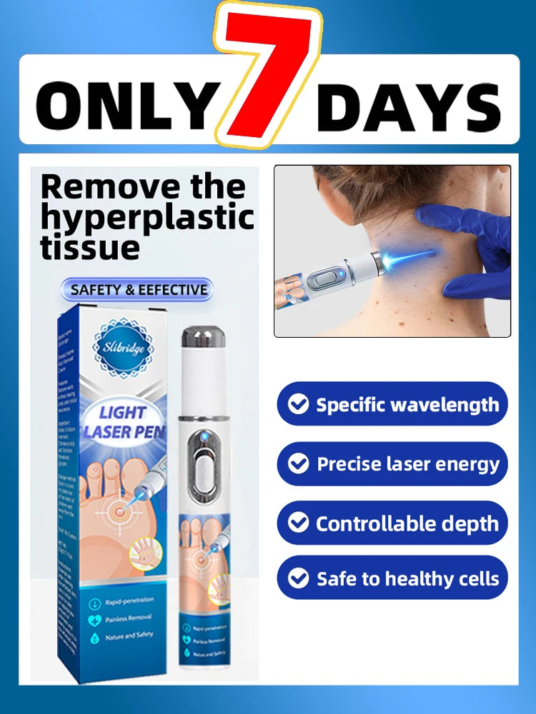 Tidesmit professional skin tag and flat wart removal tool for face and neck detail view