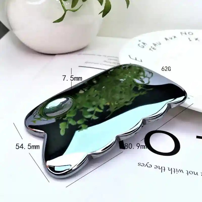 Terahertz Gua Sha Massage Tool for Facial Contouring and Skin Relief Eye Massage Instrument Tidesmit