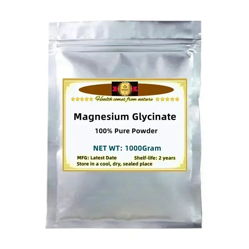 Home Crafts 100% Magnesium Glycinate, Soap Making Materials, Spices/High Quality Free Shipping