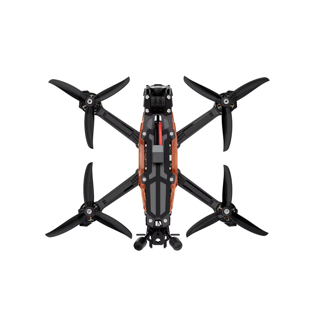 FPV Drone 5 Inch O4 Pro HD Freestyle - ELRS 2.4G High-Speed Racing Drone Tidesmit