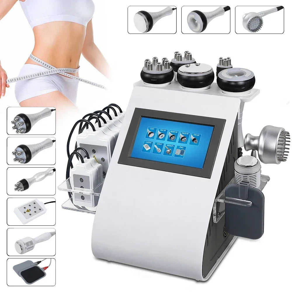 40K Ultrasonic Cavitation Machine for Body Sculpting and Muscle Relief Body Shaping Massage Equipment Tidesmit