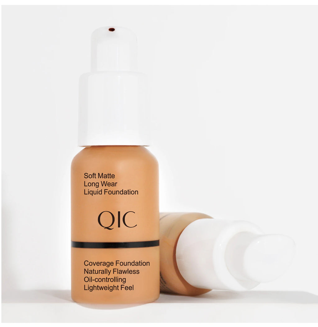 Tidesmit liquid foundation concealer in matte finish providing waterproof long lasting oil control coverage