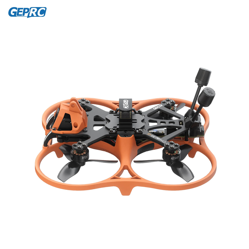 GEPRC Cinelog30 V3 FPV Drone with O4 Air Unit and F722 AIO Tidesmit